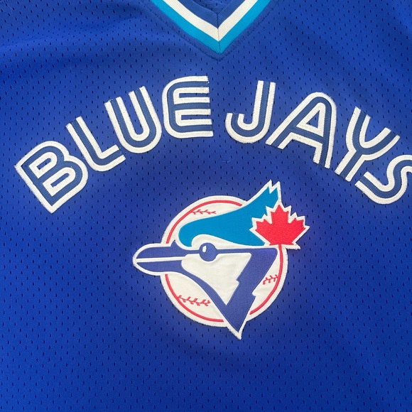 MLB Toronto Blue Jays Mitchell and Ness Pullover Jersey - Picture 3 of 8